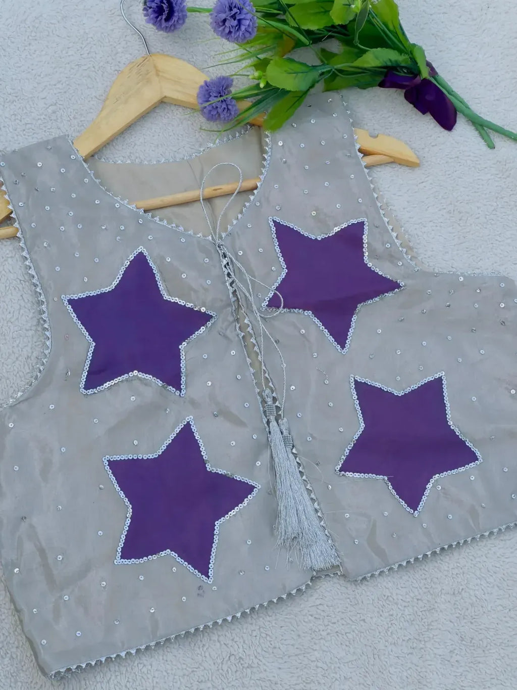 Star Embellished Koti