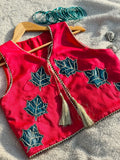 Maple Leaf Appliqué Koti