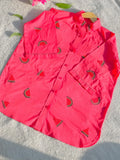 Watermelon Stitch Summer Shirt
