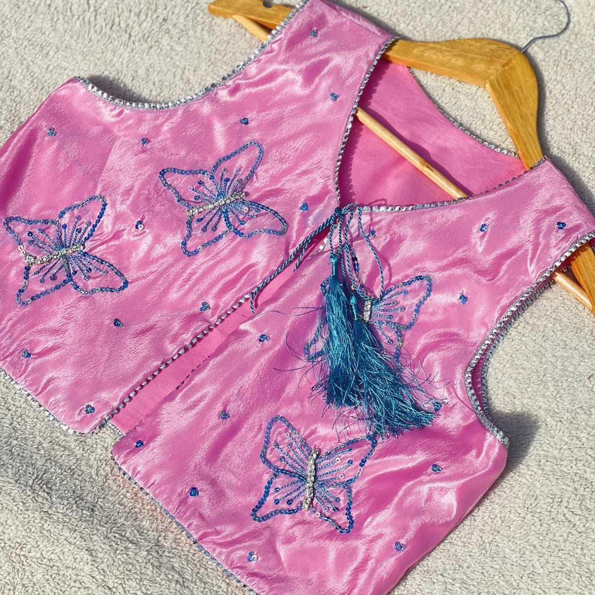 Enchanted Butterfly Sequin Koti