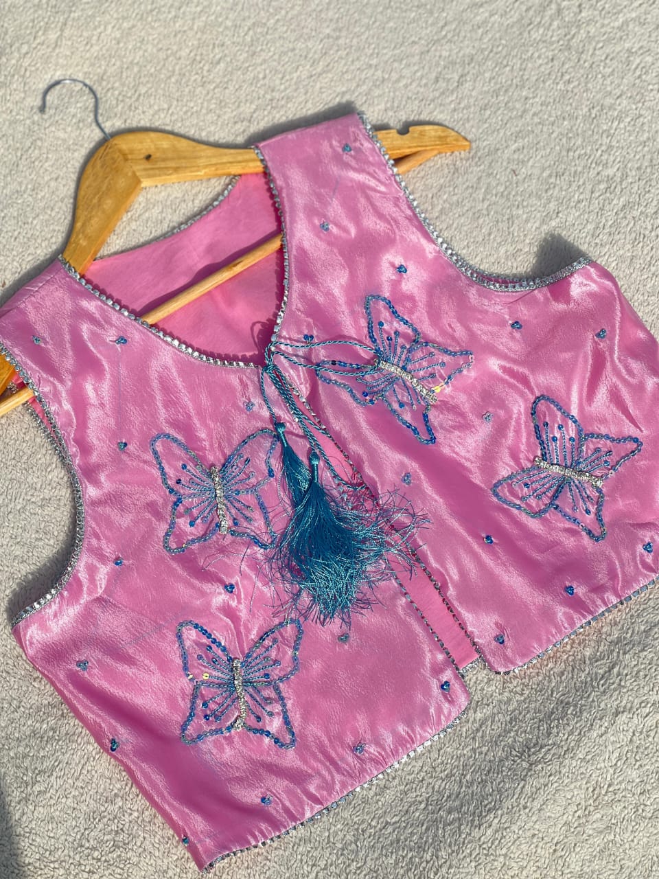 Enchanted Butterfly Sequin Koti