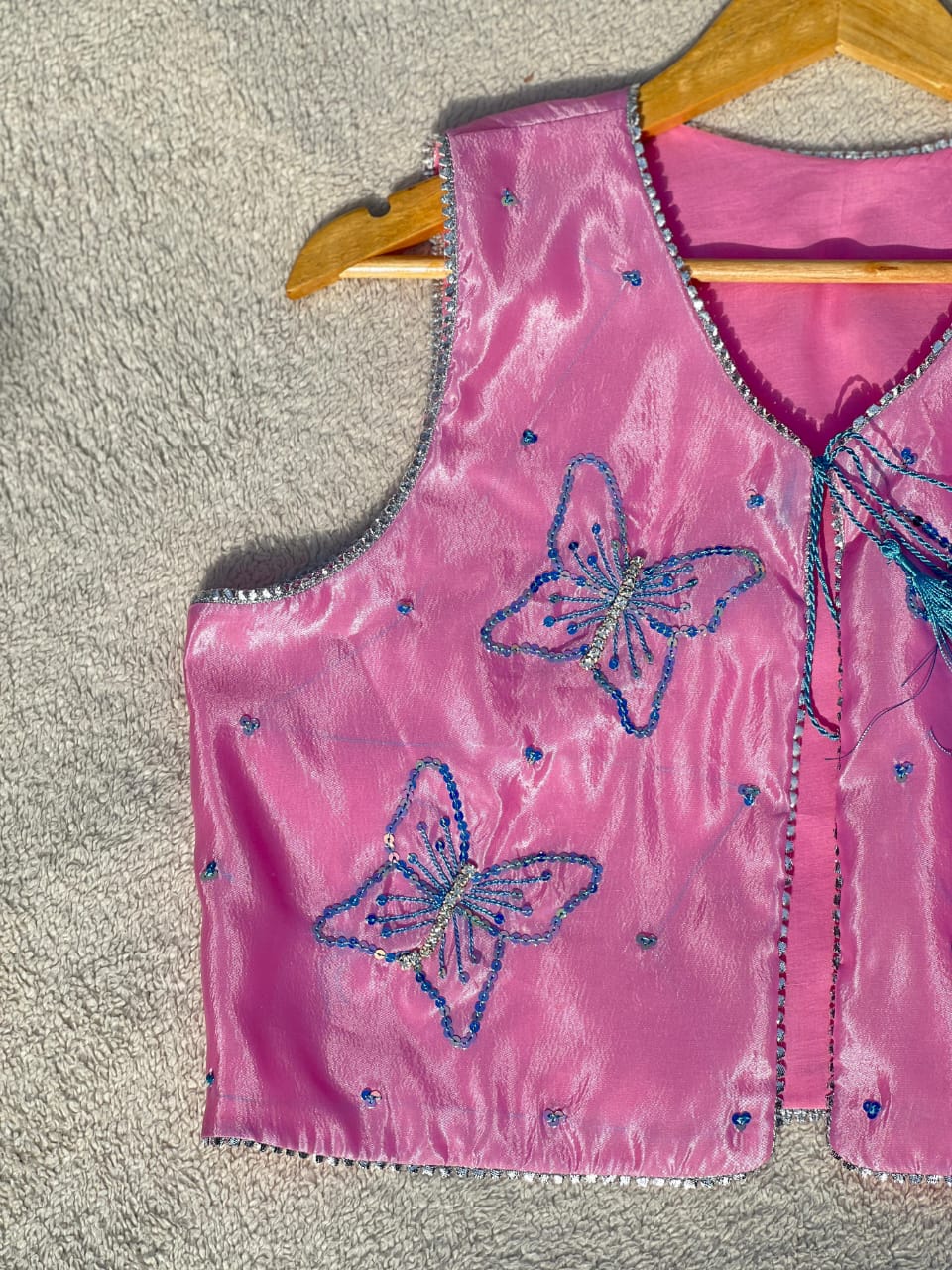 Enchanted Butterfly Sequin Koti