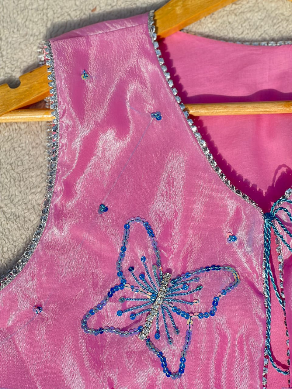 Enchanted Butterfly Sequin Koti